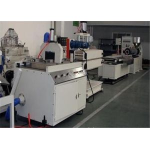 WPC Plastic Profile Extrusion Plastic Manufacturing Machines For Windows