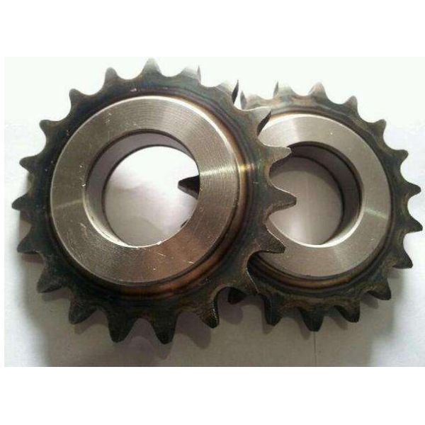 Polishing Industrial Chain Drive Sprockets , Stainless Steel Chain Sprockets For