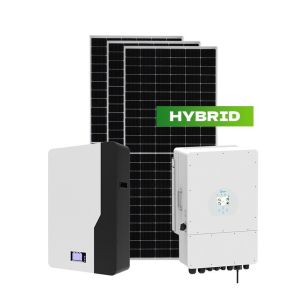 Quality 10KVA 48v 10KW Solar Energy Storage System 110V-240V Roof Mounting for sale