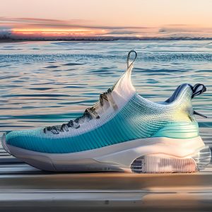 Anti Slippery Custom Basketball Shoes FSC SGS LWG Certificated