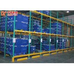 Warehouse Stacking Rack System , Stainless Steel Metal Storage Systems