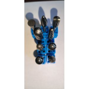 Cutting Tools Part Tungsten Carbide Rotary Burrs with and Grade YG6/YG8/YG10