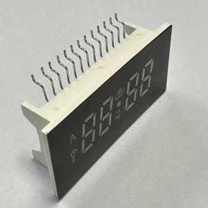Pure White 4 Digit LED Display 7 Segment Common Cathode for Digital Oven Timer