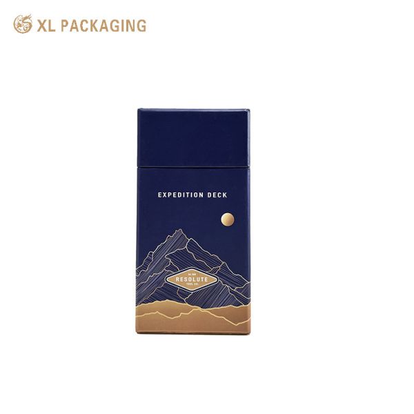 XL Packaging Custom Packaging Box Classic Colours Diagonal Flap Cardboard