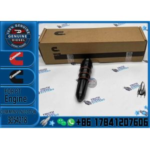 Motor spare part Diesel Engine parts common rail fuel Injector 3054218 for