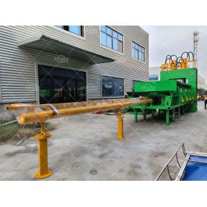 Hydraulic Gantry Shear Machine 200-800T for Scrap Metal Cutting