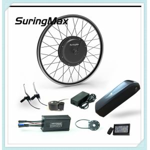 Rear Motor Wheel Electric Bike Kit For Mountain Bike CE Certificate