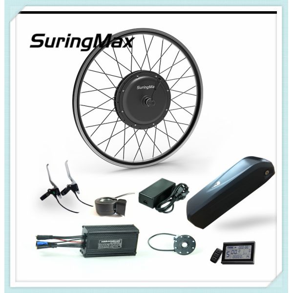 Buy Rear Motor Wheel Electric Bike Kit For Mountain Bike CE Certificate at wholesale prices