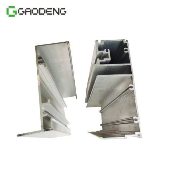 Buy Anodized Extrusion Construction Aluminium Profiles With High Strength at wholesale prices
