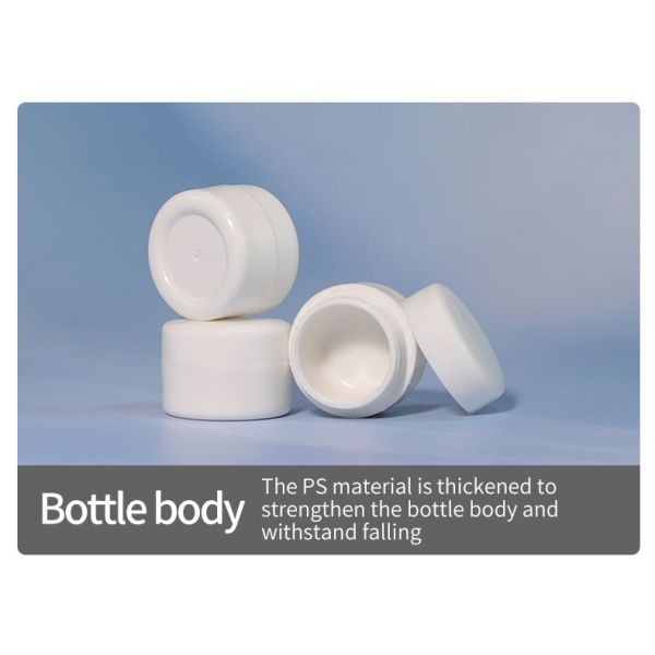 Small 5ml 5g Lip Balm Jar Empty Sample Pot for Nail Polish Oil