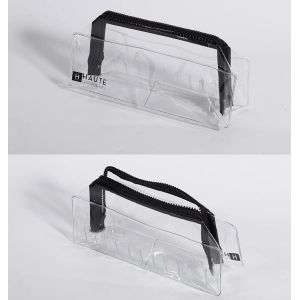 EVA Garment Packing Cosmetic Tote Bags Packaging / Cosmetic Storage Bag