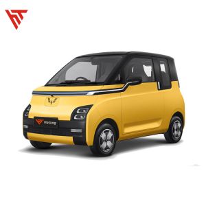 Quality Black Wuling AirEV Mini Ev Electric Vehicle 2022 2023 Energy Air EV Small Car 822KG for sale