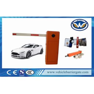 Automatic Temperature Manual Car Park Barriers , Boom Barrier Gate for Toll