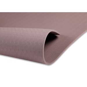 Recyclable Double Side Tpe Sport Yoga Mat One Layer Non Toxic Eco Friendly