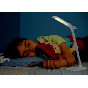 ABS + Aluminum + PC Wireless LED Table Lamp Mobile Wireless Charging Function