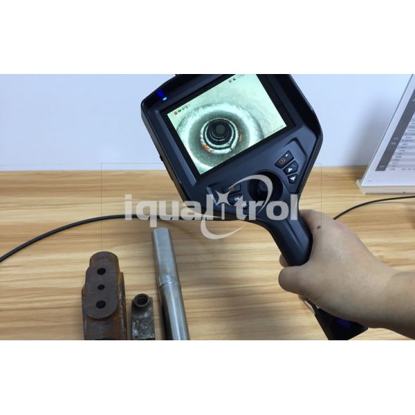 Dual Camera HD Monitor and IR Thermal Imaging Industrial Borescope for
