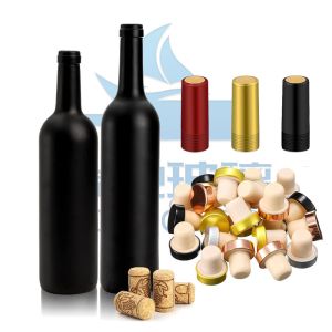 187ml 375ml 750ml Glass Wine Bottles Personalized Custom Industrial Beverage
