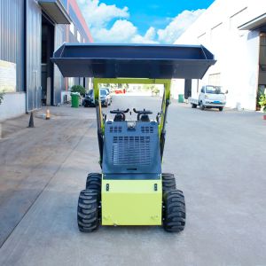 FREE SHIPPING Mini Wheel Loader Small Cheap Skid Steer Loader with Bucket