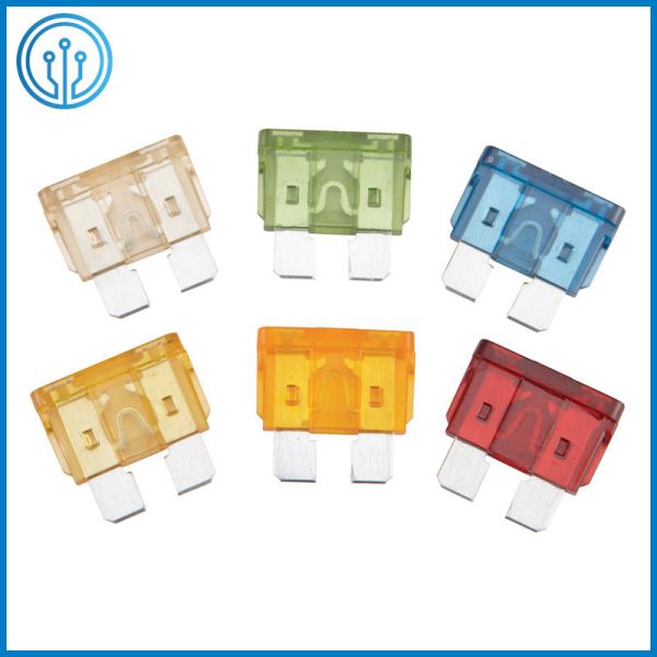 Buy 19x19mm 50a Car Fuse Auto Blade Fuses at wholesale prices