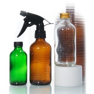 Recycled 5ml 10ml 200ml Amber Boston Bottle For Lotion Packaging