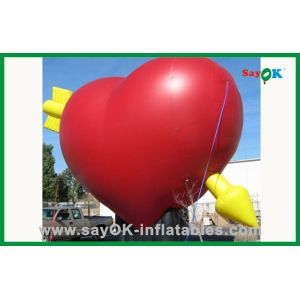 Quality Huge Inflatable Heart Custom Inflatable Products For Holiday Decorations for sale