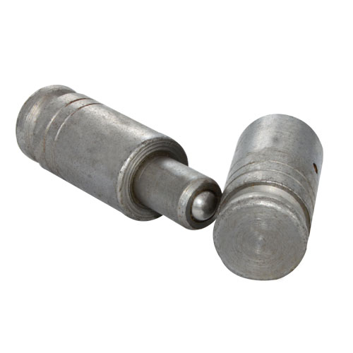 Welding hinge piston hinge PH604, material steel, self color or zinc plating, size 50-65mm