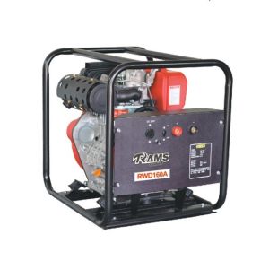 DC 1.8kw Diesel Welding Generators Medium Frequency 178F Engine