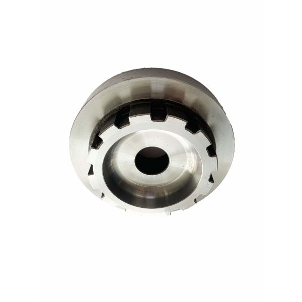 Mechanical Press Idling Gear Output Shaft Gear Transmission Structural Steel