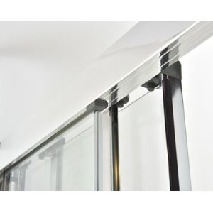 6mm Sliding Frameless Shower Enclosure 900x900x1900mm