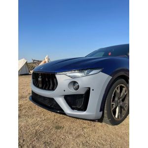 Maserati Levante Front Bumper Kit Upgrade To Modena S GTS Version For Improved