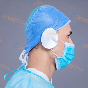 Washable Stretchable Nonwoven Sanitary Headphone Covers