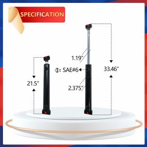 45# Steel Hydraulic Cylinder for Lift Truck 16MPa