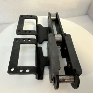 Textile Stenter Machine Parts Bruckner Finishing Machine Spares Chian Link Balck