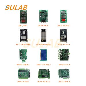 Monarch Elevator PCB Board MCTC-CCB-A Elevator Push Button PCB Elevator Sparts