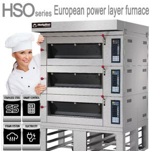 Six Tray Electric Commercial Baking Oven Top- Equipment 380V 50HZ