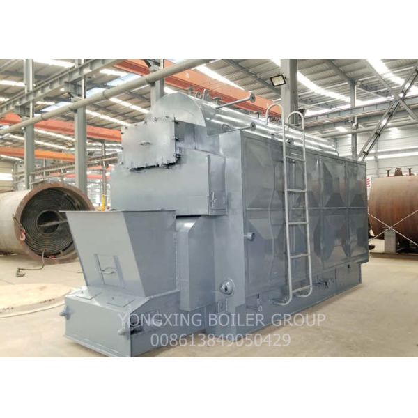 SGS CE Approved Biomass Wood Fired Boiler / Industrial Steam Boiler Chain Grate