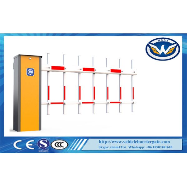 Buy Economical Loop Detector Parking Barrier Gate 24V BLDC RFID Reader Parking System at wholesale prices