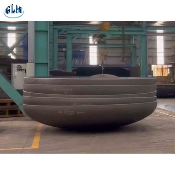 Buy Elliptical Dish Head 89-10000mm Carbon Steel Stainless Steel at wholesale prices