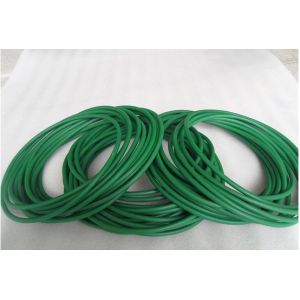 Abhesion Resistance Polyurethane Round Belt , Transmission Belting