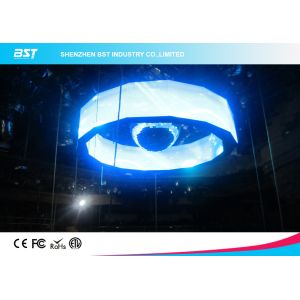 High Resolution P4 SMD2121 Flexible Led Video Curtain Screen 1R1G1B