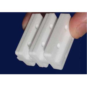 High Pureness Machinable Alumina / Zirconia Ceramic Block Customized