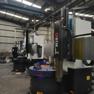 CNC Metal Turning VTL Machinery CNC Vertical Lathe Machine