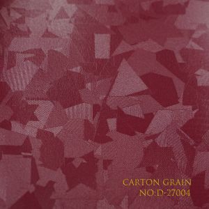 Carton Grain Waterproof PVC Paper Tear Resistant And Fire Resistant