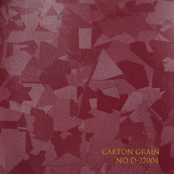 Buy Carton Grain Waterproof PVC Paper Tear Resistant And Fire Resistant at wholesale prices