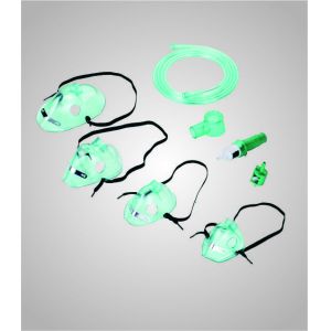 PVC Mask Venturi Oxygen Delivery XS Medical Oxygen Delivery