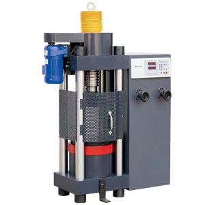 Electro Hydraulic Servo Concrete Compression Testing Machine 2000KN-3000KN