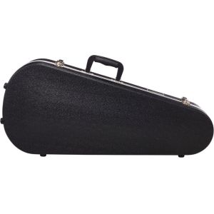 China Black Hardshell Mandolin Case ABS A Style Mandolin Hard Case on sale