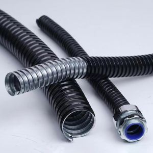 GB/T Flange Standard Corrugated 3 8 Flexible Metal Conduit For Water And
