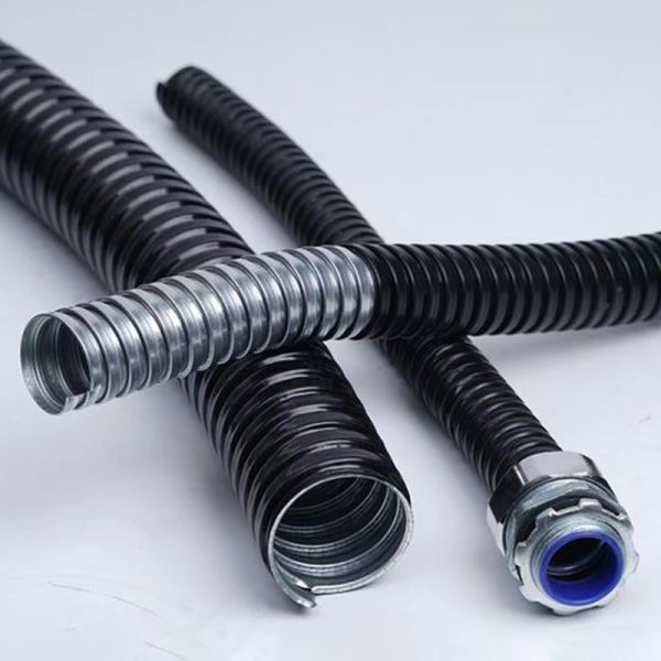 GB/T Flange Standard Corrugated 3 8 Flexible Metal Conduit For Water And