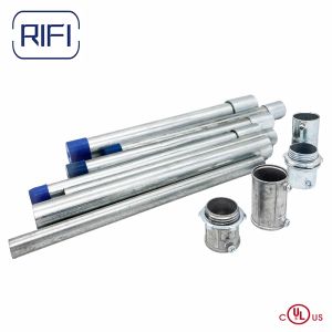 1/2 Inch Standard Thickness EMT Conduit with Custom Length and Small Bundle